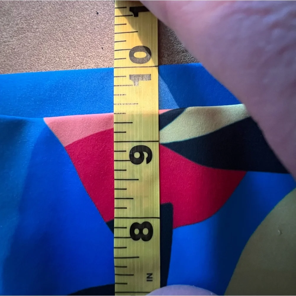 BEACH RIOT Sport Piper Leggings In Primary Mod High Rise Size XS Yoga Athleisure - Picture 13 of 15